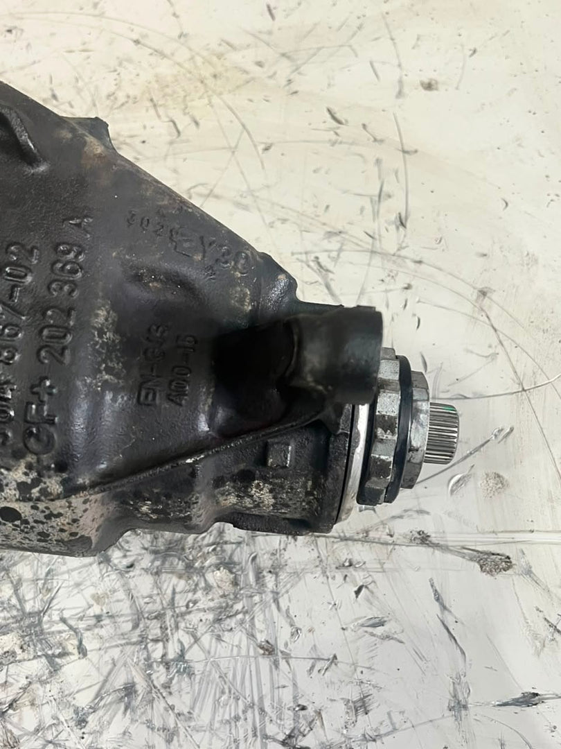 2006-2013 BMW X5 E70 xDrive30d RATIO = 3.15 Rear Differential 7630912 OEM