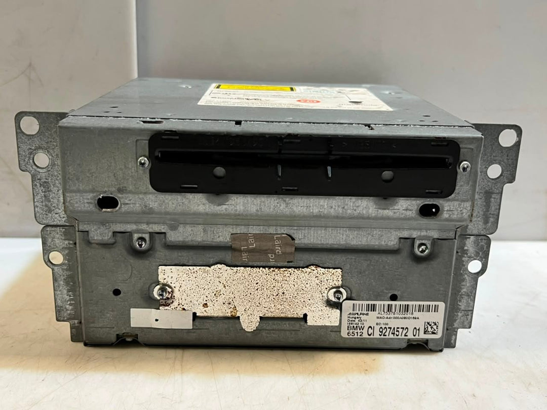 2011 BMW  5' 6' 7' F11, F13, and X7 M6 Head Unit Navigation Radio 9274572 OEM