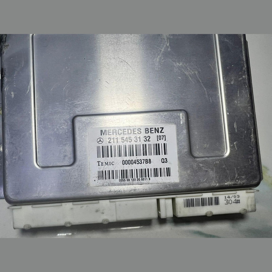2007-2009 Mercedes E550 Air Suspension Control Unit A2115453132 W211 E-Class E55