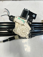 قم بتحميل الصورة إلى عارض الصور، 2012-2016 BMW 550i 5' F10 F11 Rear Left Window Regulator With Motor 7182121 OEM