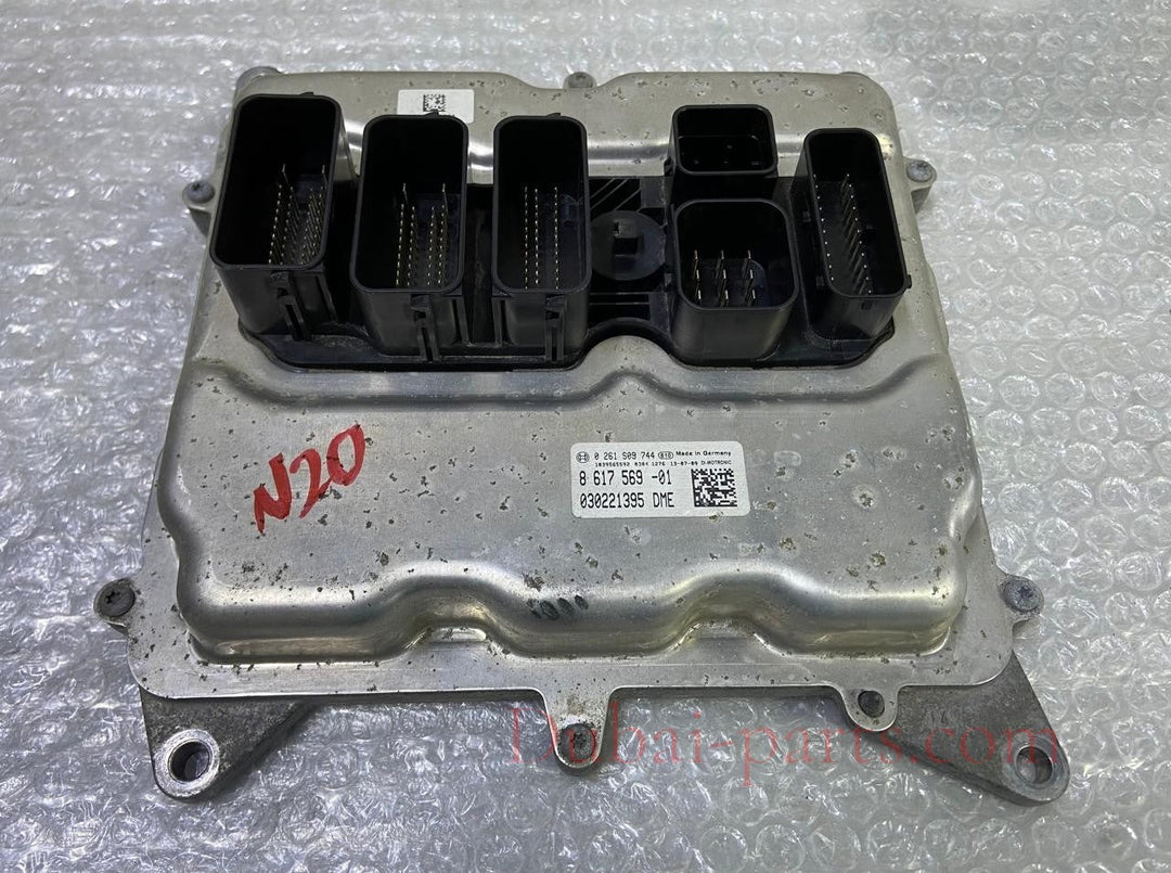 OEM 2014 BMW N20 Z4 Engine Control Module Unit ECU SET 20i sDrive Petrol 8617569