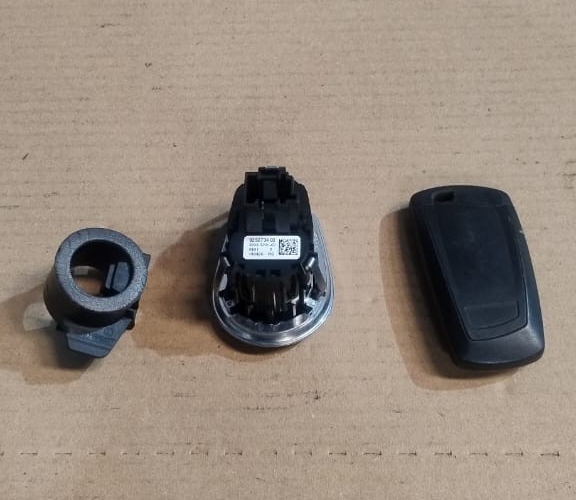 BMW F30 N47 F31 320D X3 F25 ENGINE CONTROL UNIT ECU SET DDE BASIC - 8574094