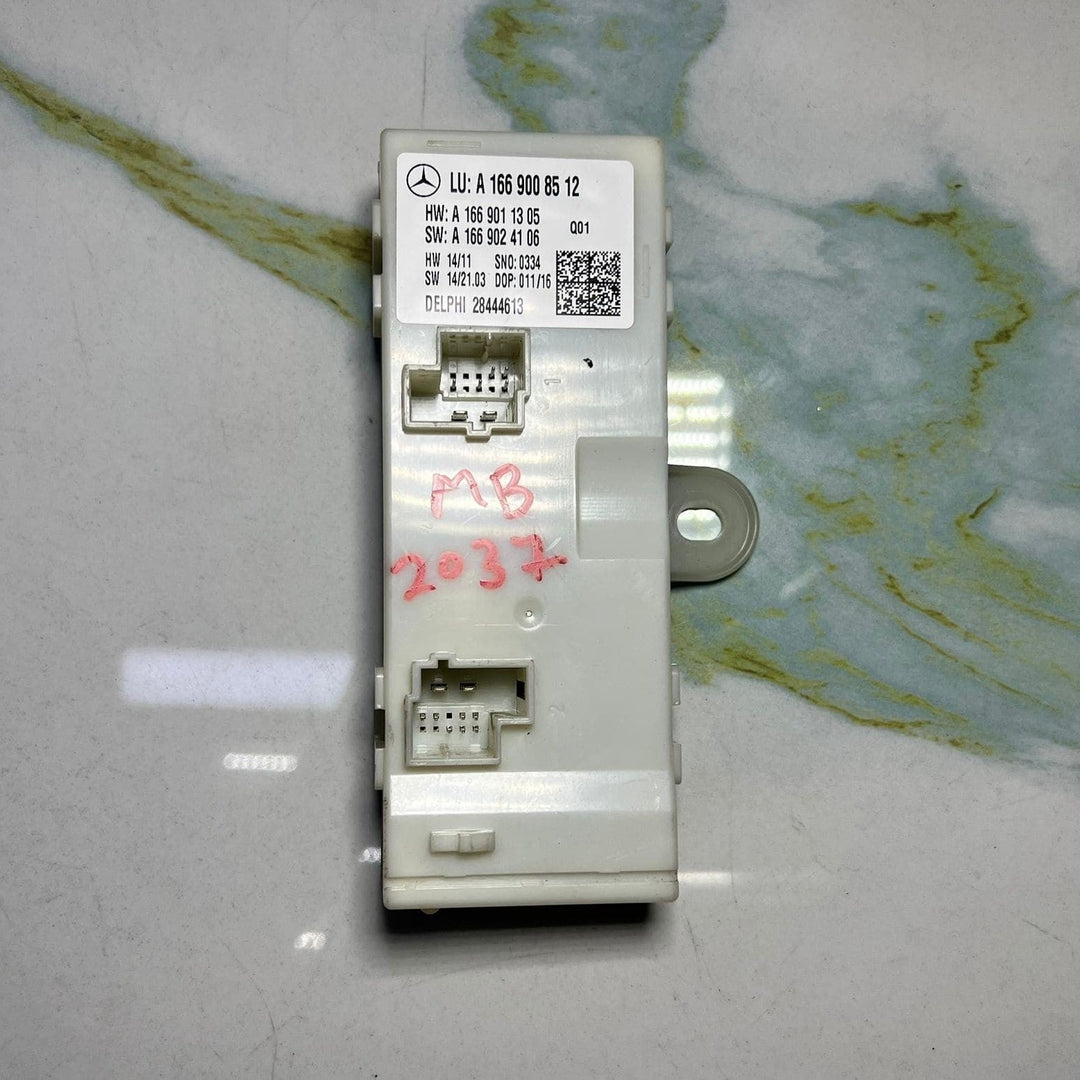 2016-2019 Mercedes GLE350 Liftgate Control Module A1669008512 GLE GLS W166 X166