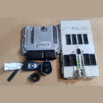 Load image into Gallery viewer, OEM BMW 320d N47N F30 2013 ENGINE CONTROL UNIT DDE ECU KIT  USED - 8573259