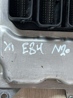 قم بتحميل الصورة إلى عارض الصور، BMW X1 Series E84 N20 2014 Engine Control Unit ECU SET + CASE + KEY DME 8631727