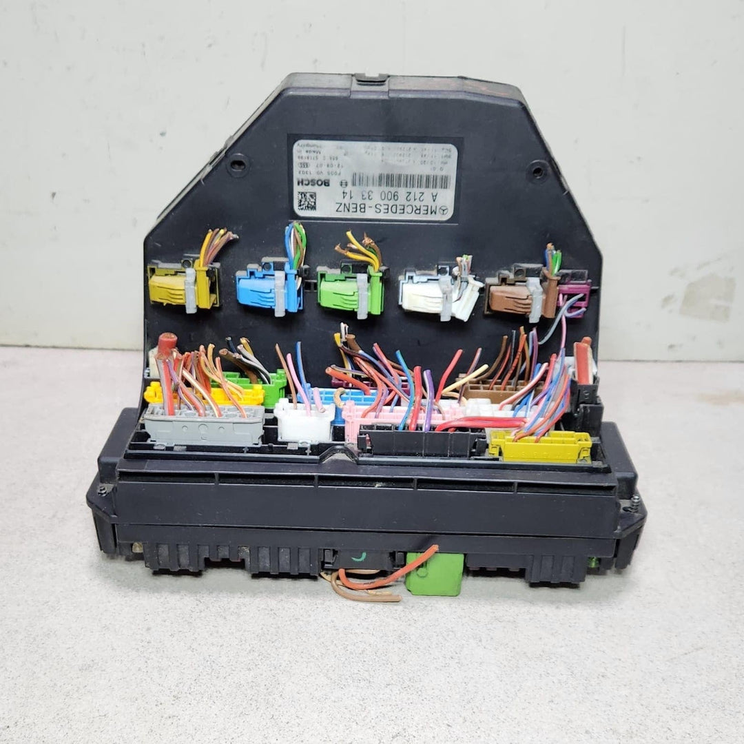Mercedes-Benz Sam Control Module Front/Rear A2129003314 W204 C-Class 
