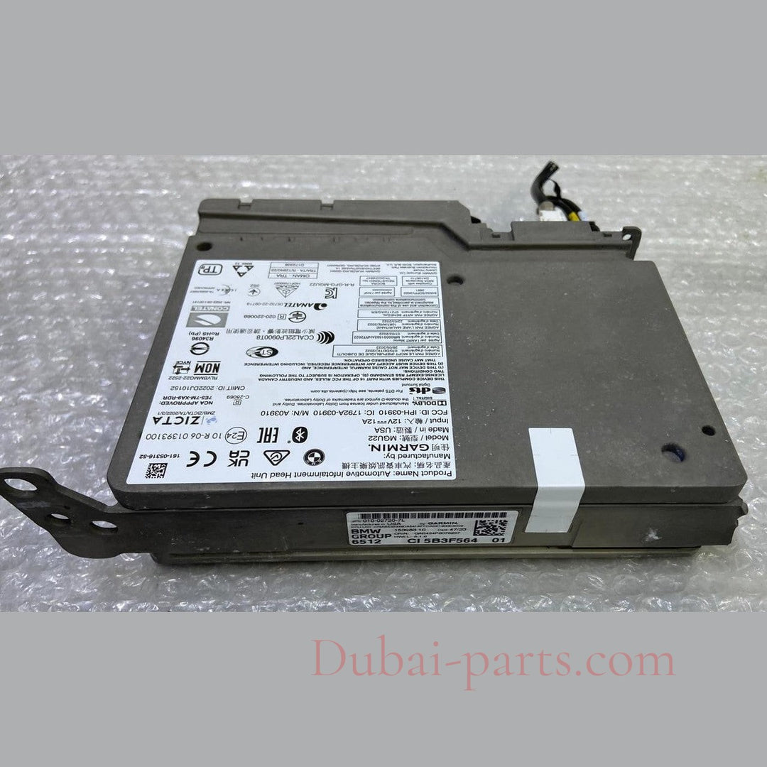OEM BMW X5 G05 MULTIMEDIA NAVIGATION AUDIO HEAD UNIT 5B3F564 ANATEL