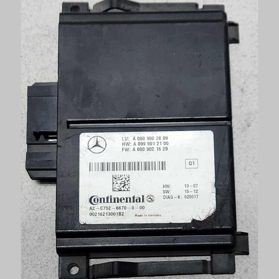2016 Mercedes-Benz S550 Adaptive Cruise Control Module A0009002809