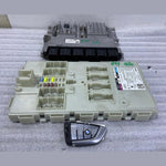 Load image into Gallery viewer, OEM BMW 5 G30 G31 2018 B47 Engine Control Unit Module ECU Set DIESEL 8473992