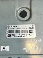 Bild in die Galerieansicht laden, 2010 BMW X5 E70 N57 Engine Control Unit ECU DDE ONLY 8506574 OEM