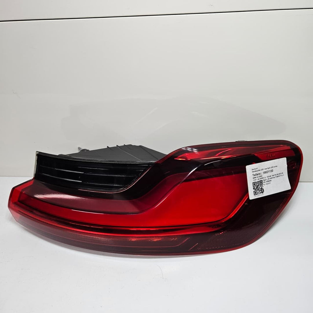 OEM BMW X4 G02 X4 F98 Rear Light Side Panel Right 7409396 OEM