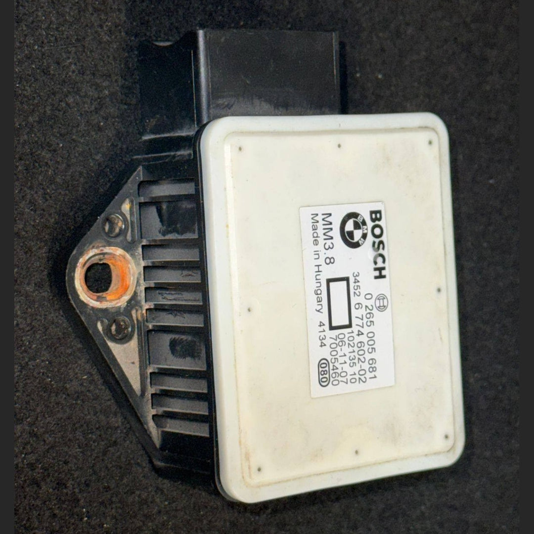2008-2010 BMW 535i Yaw Rate Sensor 6774602 E60, E61, E63, E64, and E90 528i, 530