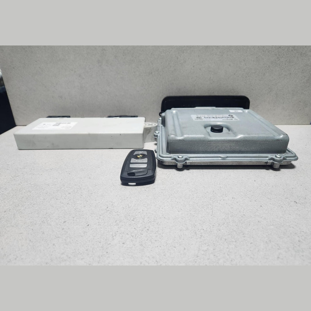 BMW Engine Control Unit DDE 8515073 530d 730d 3.0 2011 7 Series ECUT SET DIESEL