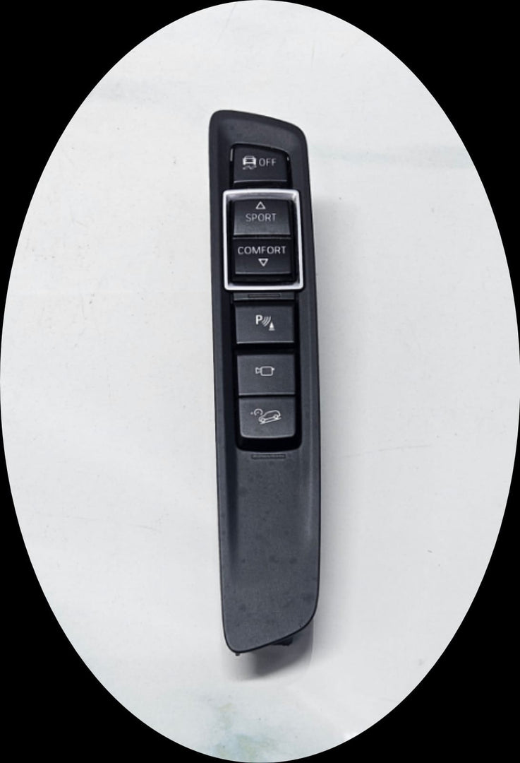2015-2017 BMW X5 F15 Center Console Switch Panel 9262727 OEM