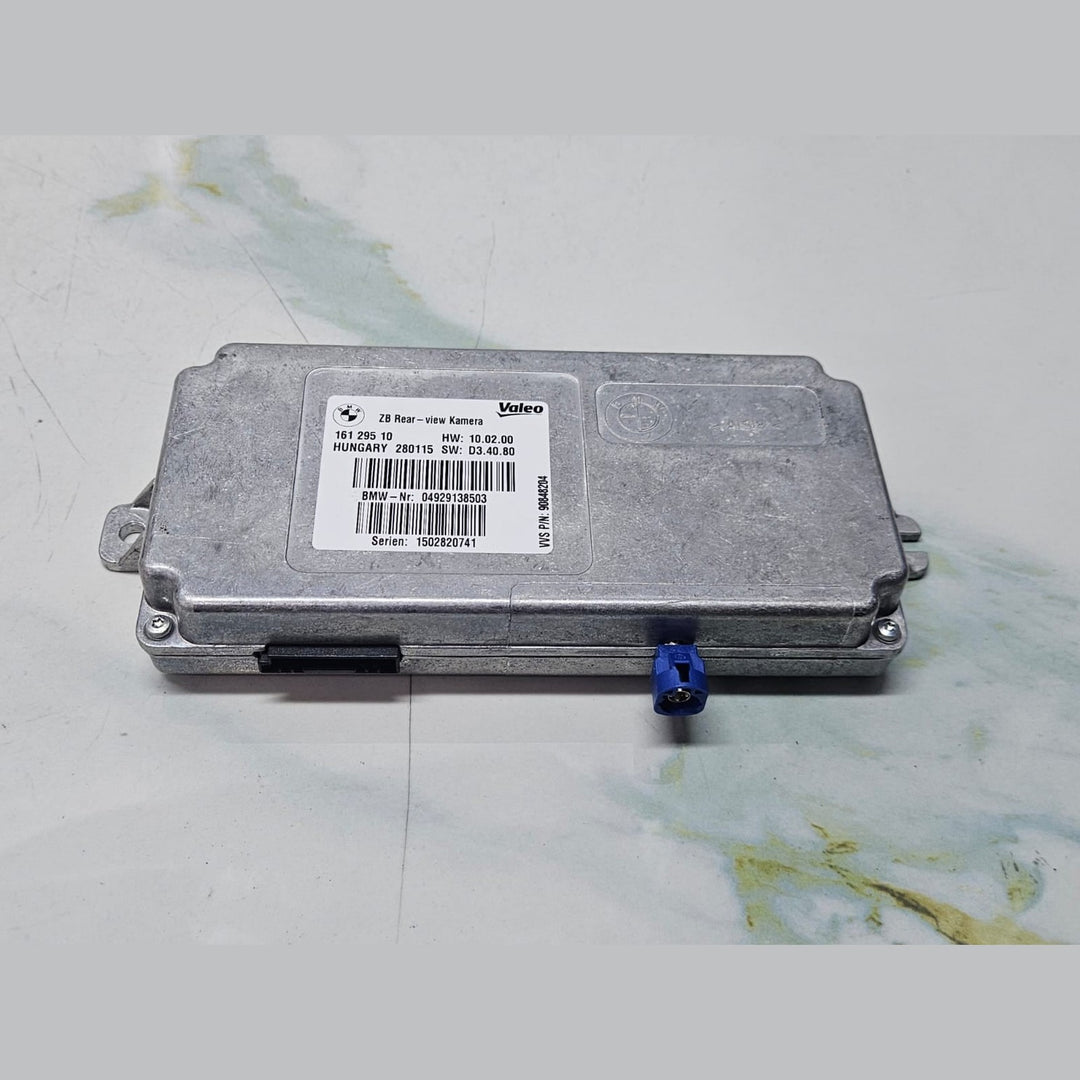 2013 BMW X1 E84 Rear View Camera Control Module 90848204 OEM