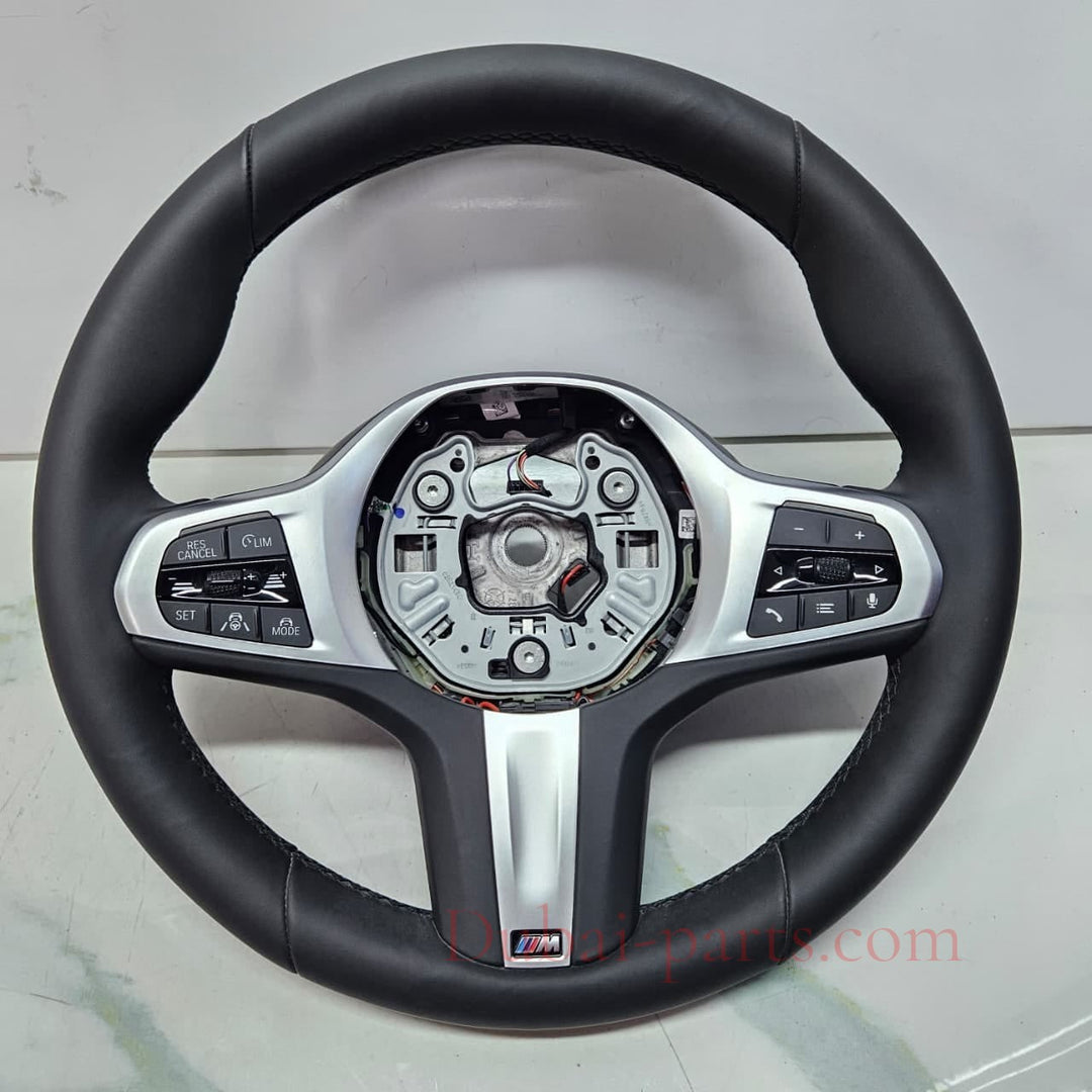 BMW M Sport F40 F44 G20 G21 G22 Leather Steering Wheel 8077415 OEM