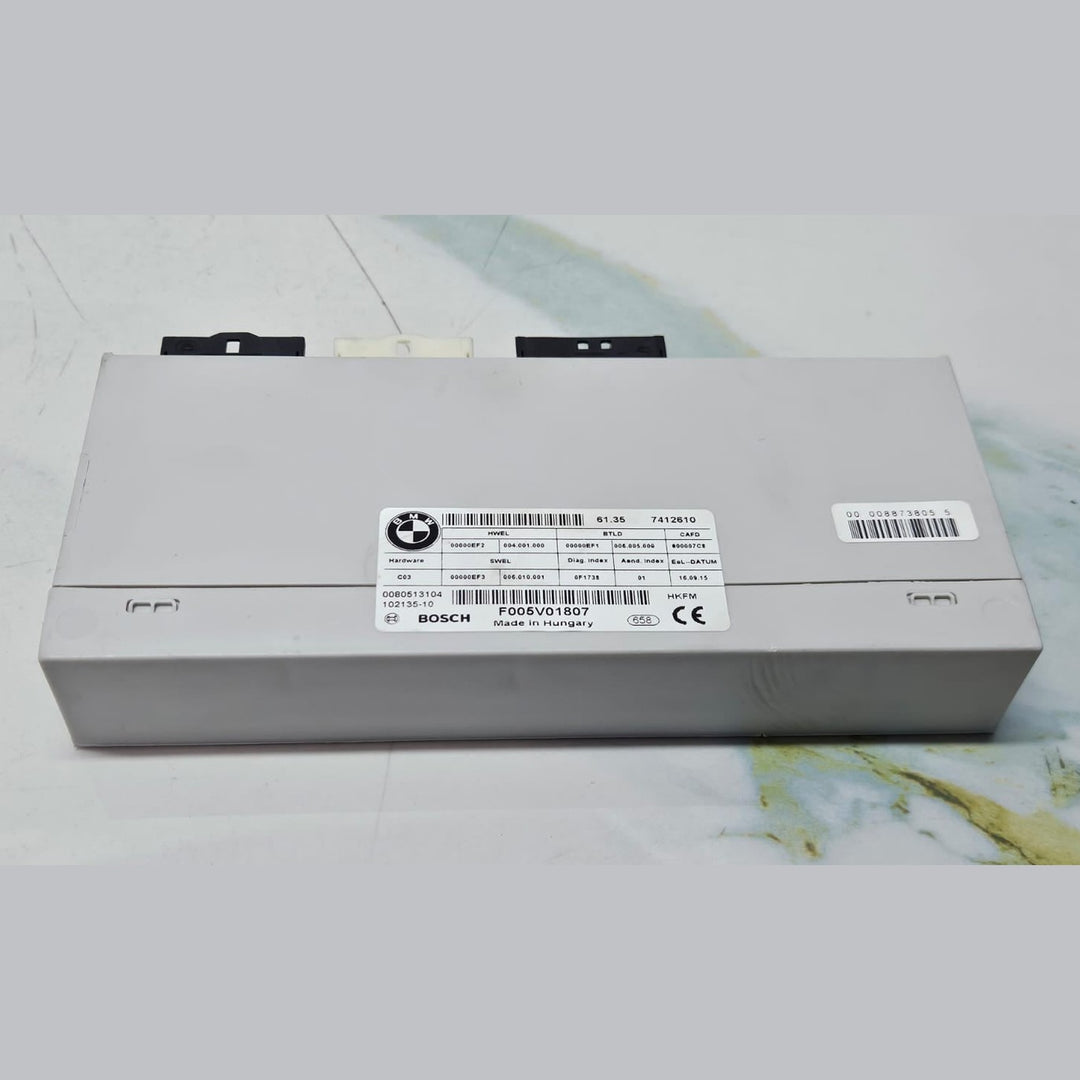 BMW X5 F15 X6 F16 Tailgate Function Control Module 7412610 OEM