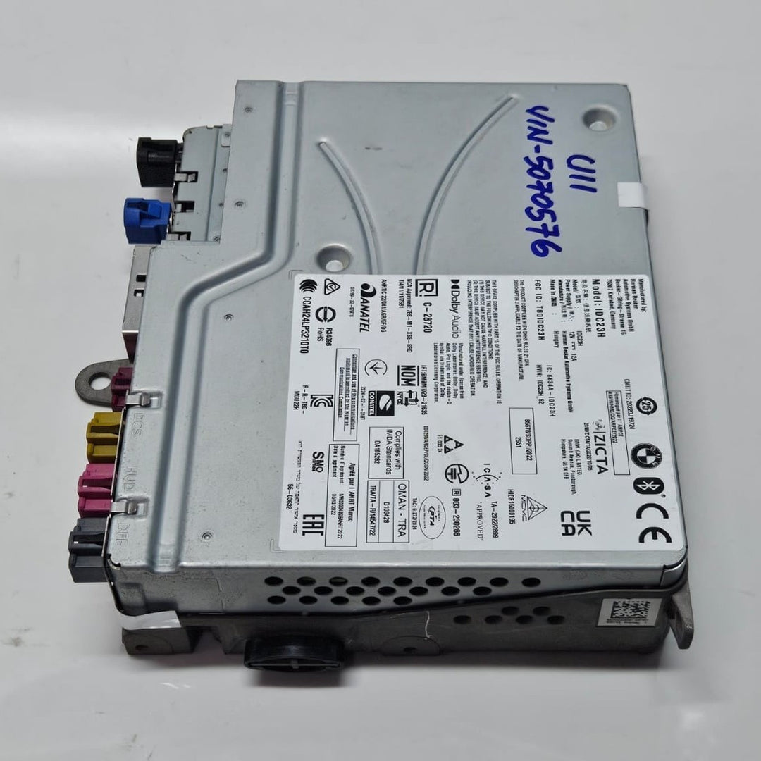 5B67397-2024 BMW X1 U11 S drive 18i Audio Head Unit Infotainment OEM