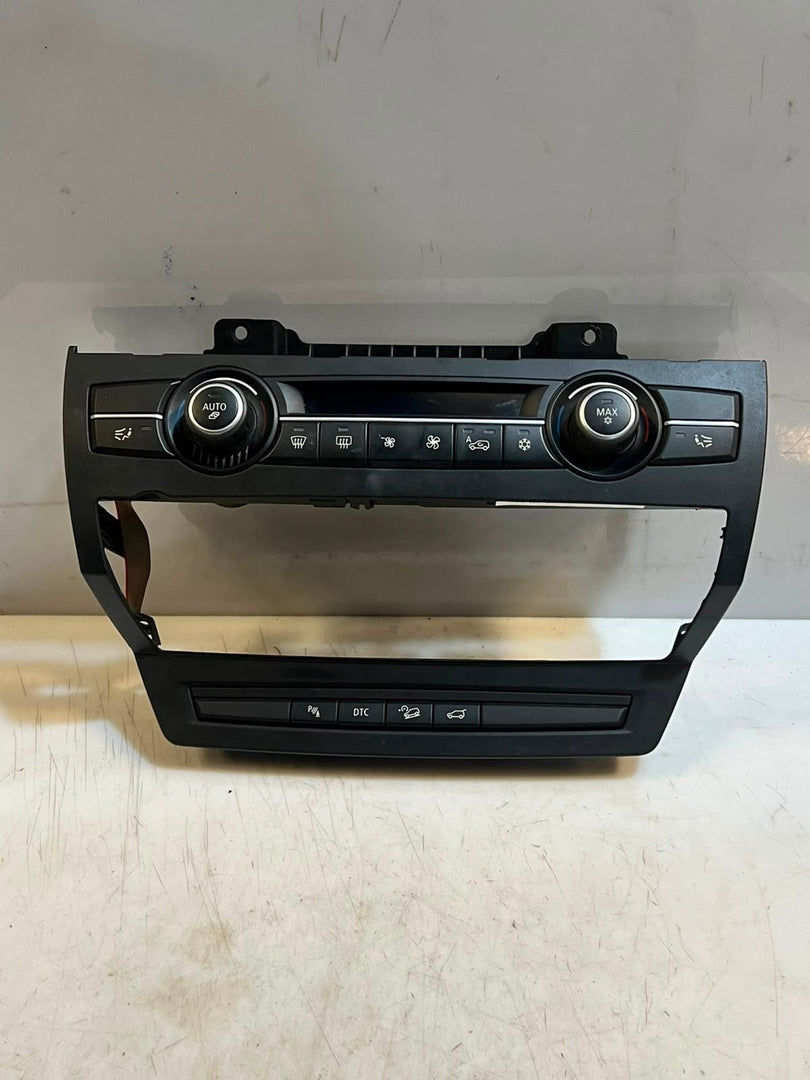2007-2013 BMW X5 E70 and X6 E71 Air Conditioning Climate Control Unit 9193965 