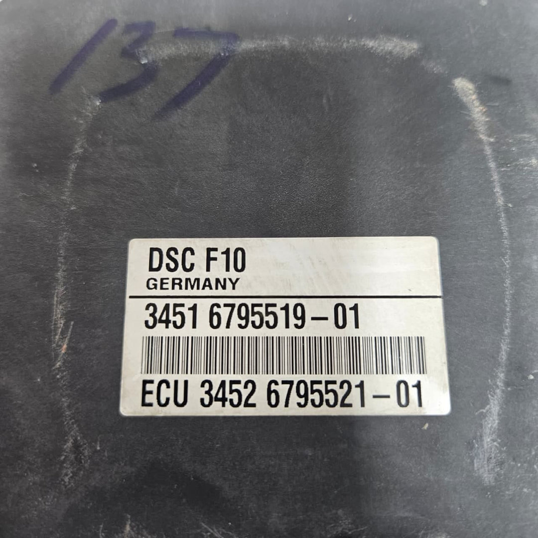 2011-2016 BMW 528i, 535i, 550i, 640i, 650i ABS Pump Module 6795519