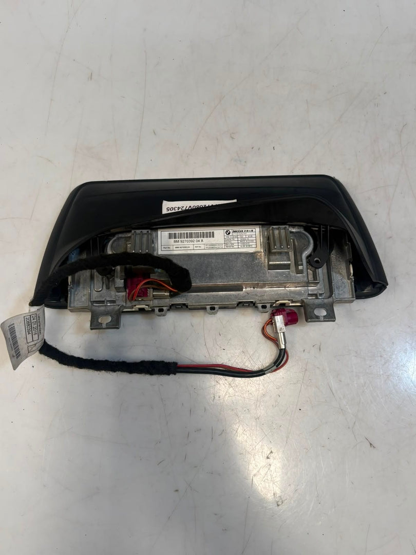 BMW  1' 2' F22 F23 F87 F20 F21 Central Information Display Screen 9270392 OEM