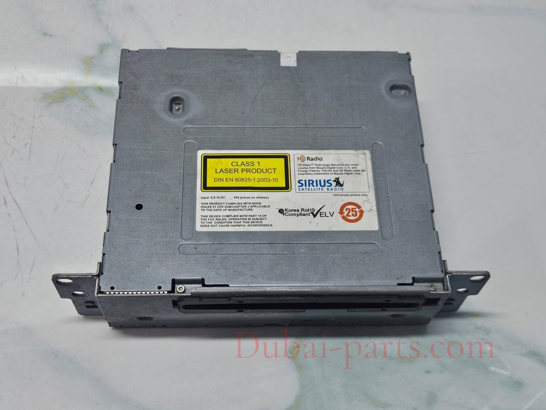 10-12 OEM BMW 5 F10 F11 HU CIC MID BUSINESS CD PLAYER SYSTEM CONTROLLER 9237202