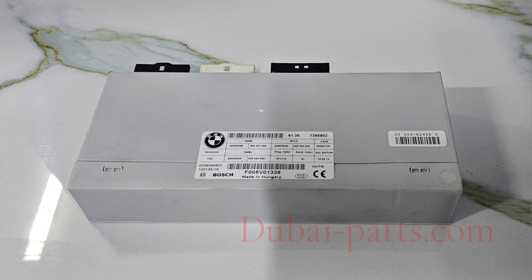 OEM BMW F01 F02 F10 F07 REAR TAILGATE LIFT TRUNK LID CONTROL MODULE 7365902