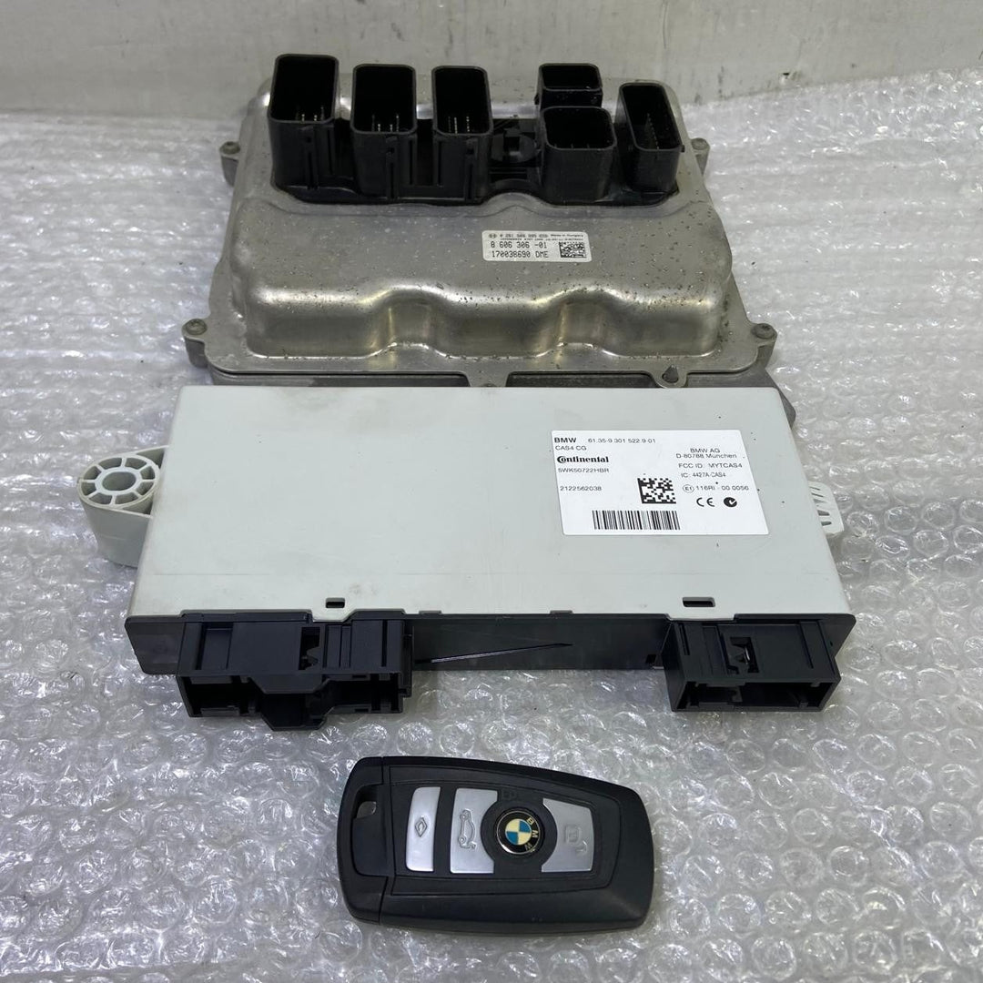 OEM BMW F10 F11 F25 F30 2010-2017 N20 ENGINE CONTROL UNIT ECU KIT DME 8606306