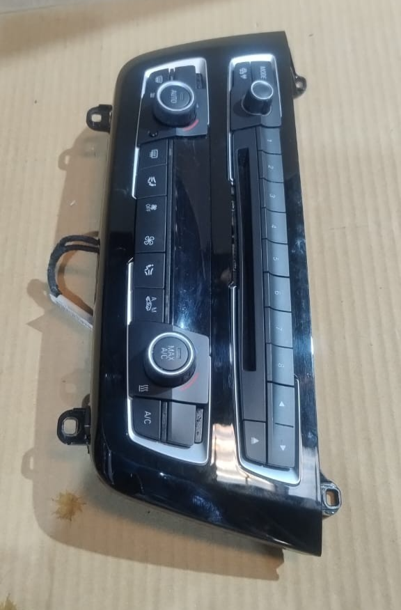 BMW 3 4 SERIES F30 F32 F33 AMBIENT LIGHTING CLIMATE CONTROL PANEL -9358939
