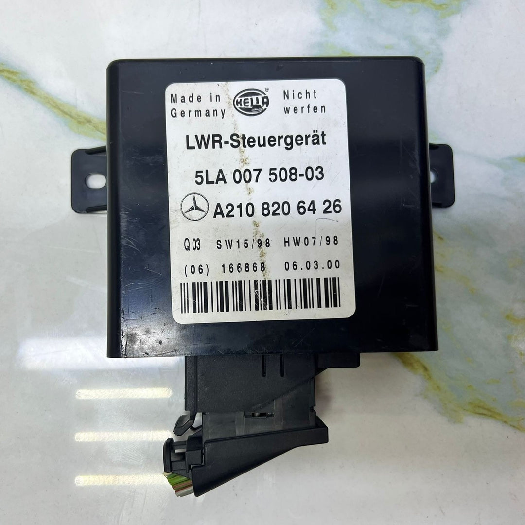 1999 Mercedes-Benz CLK320 Headlight Control Unit A2108206426 CLK W208 E-Class