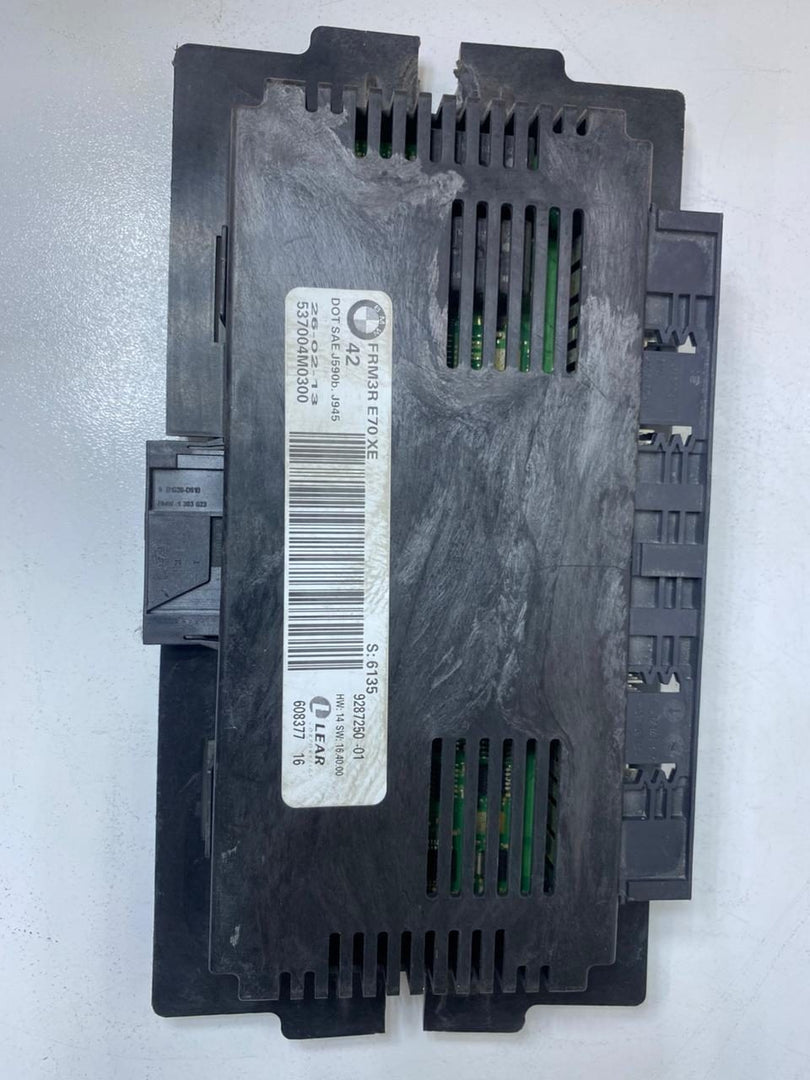 2007-2013 BMW X5 E70 and X6 E71 Light Control Module 9287250 OEM