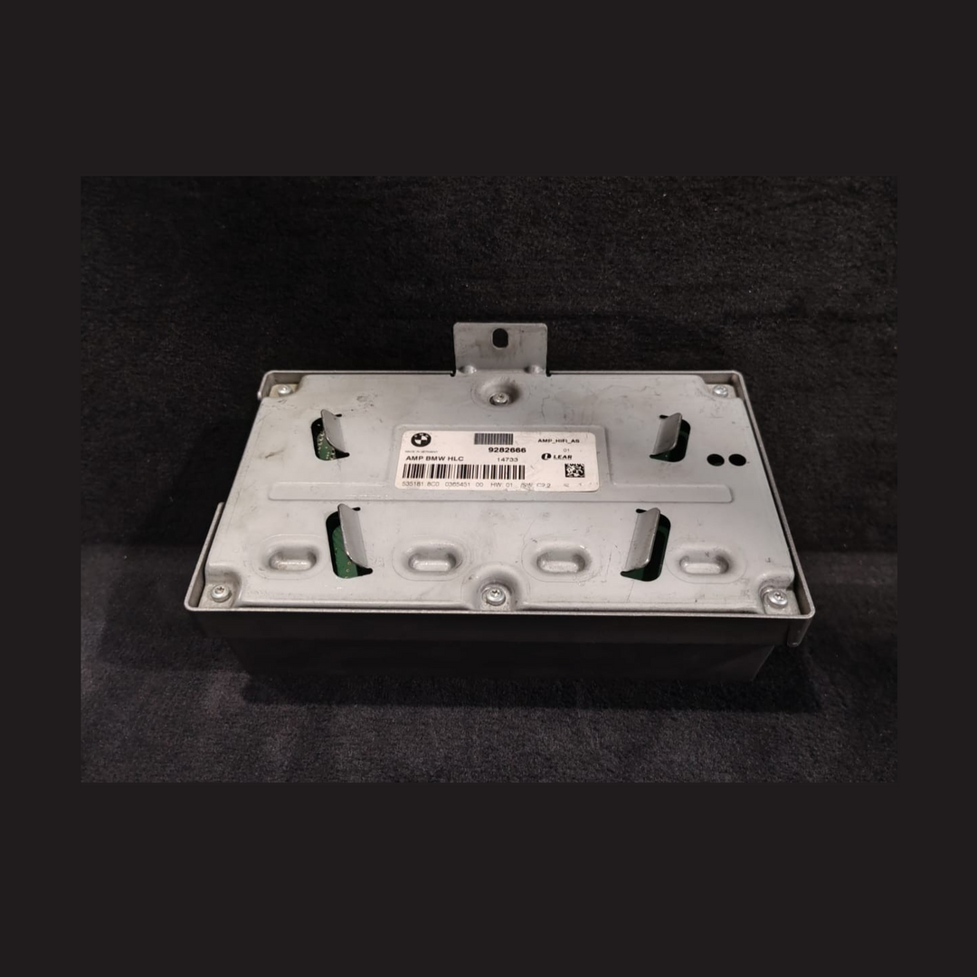 BMW 320i 328i 335i F30 AUDIO AMPLIFIER MODULE UNIT AMB -HIFI   OEM - 9282666