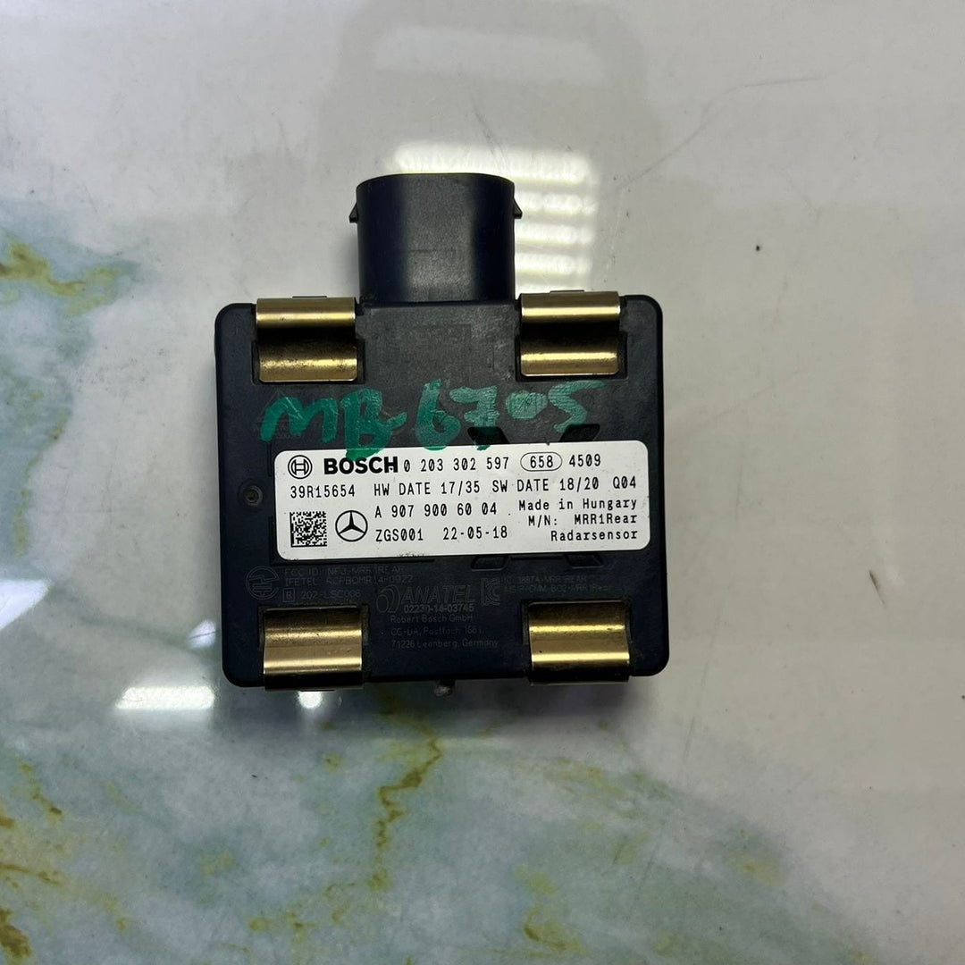 2016-2018 Mercedes-Benz Sprinter Radar Sensor A9079006004 W907 Sprinter