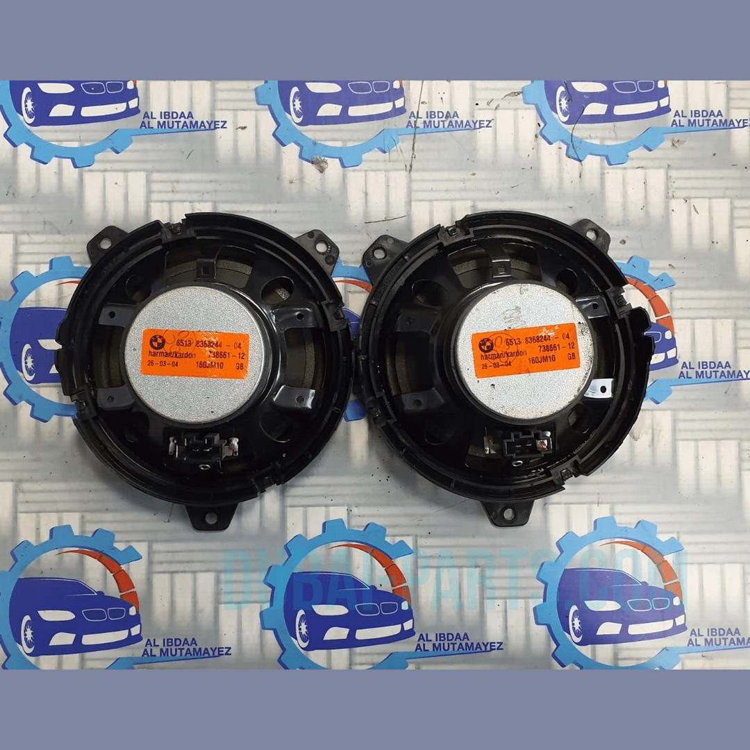 BMW  HARMAN KARDON SOUND SPEAKERS AMPLIFIERS TWEETERS E46 AUDIO  SYSTEM COMPLETE