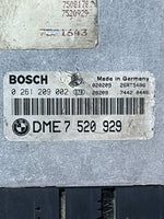 Bild in die Galerieansicht laden, BMW 7 series E65 E66 3.5i/Li 4.5i/Li N62 ENGINE DME BASIC CONTROL MODULE 7520929