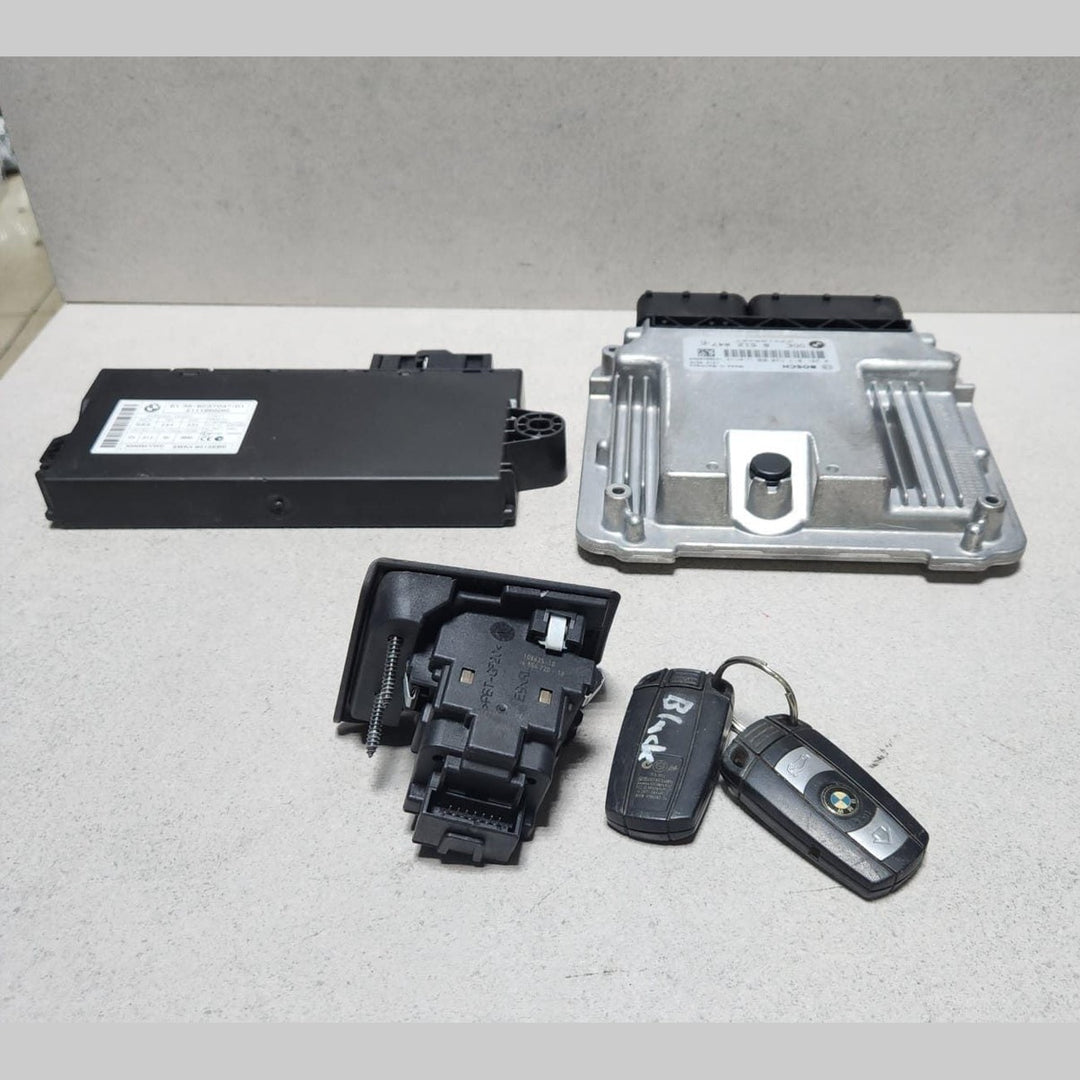 BMW Engine Control Unit 8512047 3Series E90 320d with N47  2.0 DIESEL ECU SET 