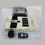 قم بتحميل الصورة إلى عارض الصور، OEM BMW 320d 2013 F31 F30 N47 ENGINE CONTROL ECU UNIT KIT DDE 8578946 BOSCH