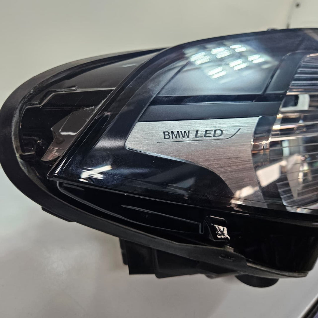 2018 BMW X2 F39 LCI Headlight 5A29E96 LHD USED ECE Front Right