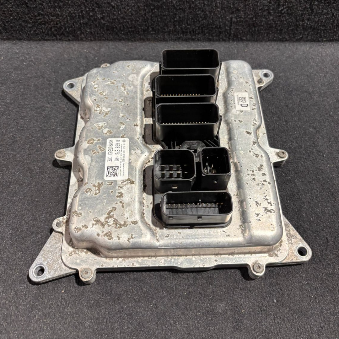 BMW Z4 X1 20i N20 E84 ENGINE CONTROL ECU Kit DME CAS3 + Key Manual - 8603576