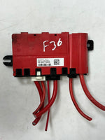 قم بتحميل الصورة إلى عارض الصور، 12-16 BMW 328i  F30 F31 F34 Battery Power Distribution B+ FUSE Box 9227752 OEM
