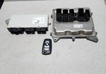 Bild in die Galerieansicht laden, 2012-2017 BMW 320i F10 F25 F30 N20 Engine Control Unit DME ECU Set 8606306 OEM