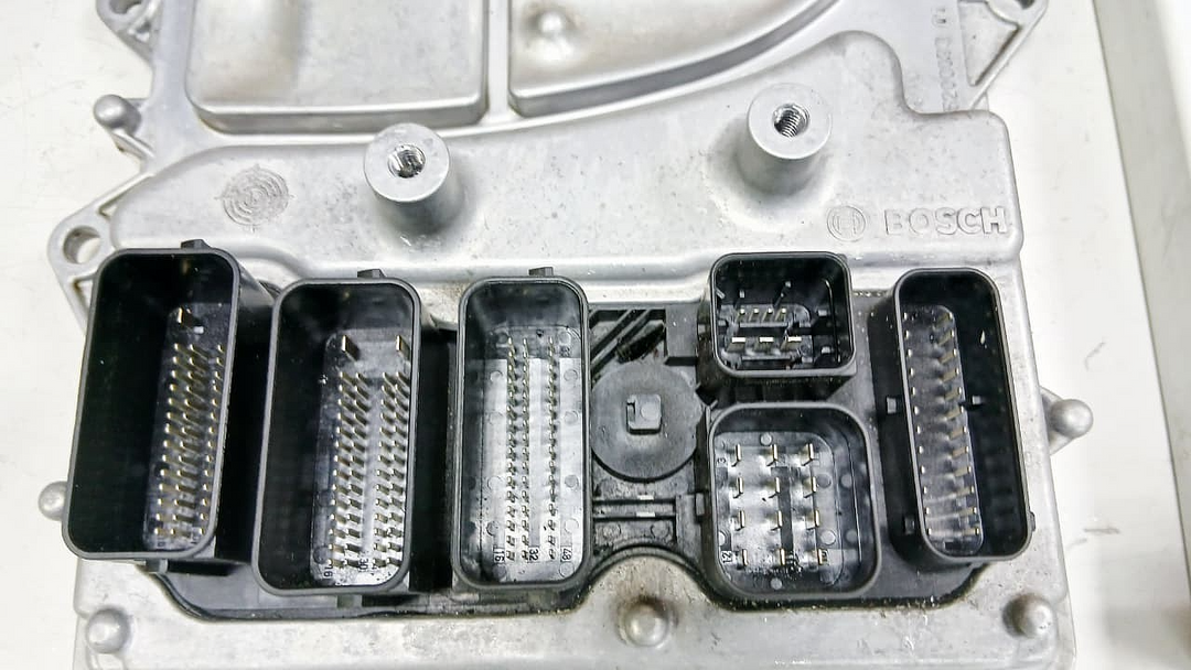 BMW HYBRID 5 F10 2012 N55 ENGINE CONTROL UNIT ECU KIT DME 7643066