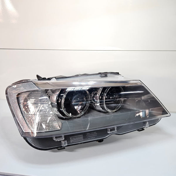 2011-2014 BMW X3 F25 Headlight Right Side 8739654 XENON 