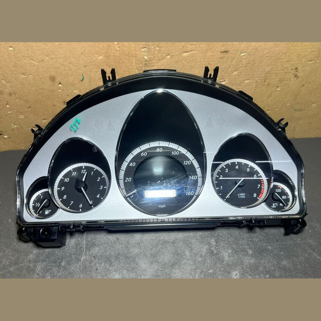 10-14 Mercedes-Benz W212 E-Class Instrument Cluster Speedometer A212 9005903 OEM