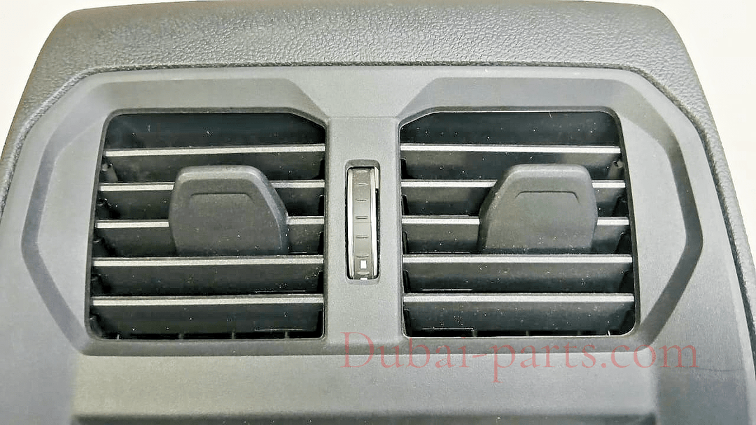 17-25 BMW G20,G21 REAR CENTER CONSOLE HVAC CONTROL SWITCH AIR VENT TRIM OEM