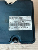 Load image into Gallery viewer, 2011-2016 BMW 5' F10 F11 528i ABS HYDRAULIC Pump Assembly 6797668 OEM