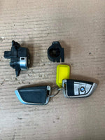 Load image into Gallery viewer, 2013 BMW X5 F15 30dX N57N Engine Control Unit ECU SET DDE+BDC+2KEYS 8573789