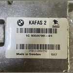 Load image into Gallery viewer, OEM BMW 3 TO 7 X3 X4 X5 X6 KAFAS 2 LANE DEPARTURE CAMERA CONTROL MODULE 9359799