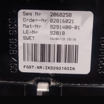 Bild in die Galerieansicht laden, BMW F10 F11 F25 X3 E-SERIES INSTRUMENT CLUSTER (KM/H) P/N 9291408-01