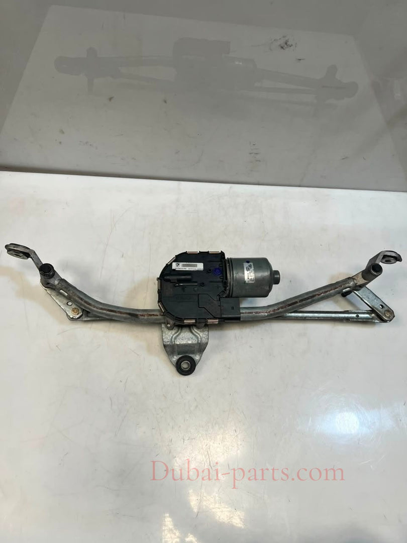2010-2017 BMW X3 F25 Front Wiper Motor Linkage 7213290 OEM